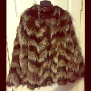 Fur coat